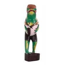 Dekofigur farmer frog gebraucht kaufen  Münster
