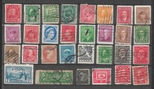 Canada. lot timbres. d'occasion  Domène