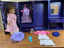 Wooden doll trunk for sale  Greenville