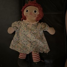 Old vintage raggedy d'occasion  Expédié en Belgium