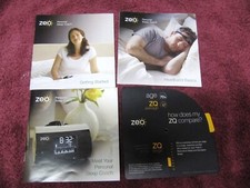 Owner manual zeo for sale  San Francisco