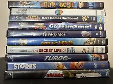 Lot Of 10 Cartoons Igor Turbo Hop Over The Hedge Sonic Boom On DVD Children, usado comprar usado  Enviando para Brazil