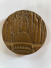 Medaille bronze departement d'occasion  Chagny