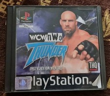 Wcw nwo thunder gebraucht kaufen  Hamburg