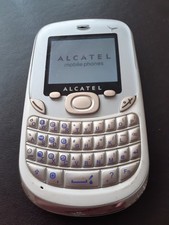 Alcatel white 355 for sale  SOMERTON