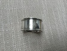 Silver hallmarked napkin for sale  KENDAL