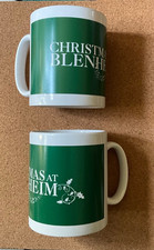 Christmas blenheim mugs for sale  CAMBERLEY