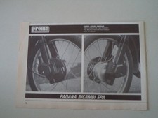 Advertising pubblicità 1986 usato  Salerno