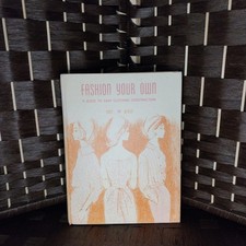 Antique 1964 Fashion Your Own Clothing Guide To Easy Clothing Construction Book, usado comprar usado  Enviando para Brazil