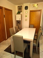 Tavolo allungabile moderno usato  Corsico