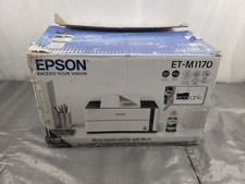 Impressora Duplex Móvel EPSON EcoTank ET-M1170 Sem Fio Monocromática Escritório 50%, usado comprar usado  Enviando para Brazil
