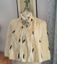 white fur stole for sale  NORWICH