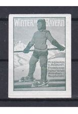 Vignette winter bayern gebraucht kaufen  Dessau-Roßlau