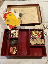 Vintage Dennison Handy Box No. Caixa de papel estampada 80 com etiquetas etiquetas etiquetas estrelas comprar usado  Enviando para Brazil