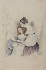 Elegante dame liest gebraucht kaufen  München