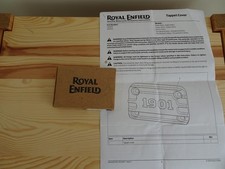 Royal enfield deckel gebraucht kaufen  Leutenbach