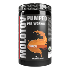 Molotov pre workout usato  Taranto