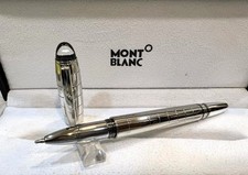 Excelente caneta esferográfica Montblanc Star Walker cor prata corpo de metal, usado comprar usado  Enviando para Brazil