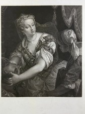 Usado, Judith mit dem Haupt des Holofernes,  nach Caliari Paolo Veronese, um 1850 comprar usado Usado, Judith mit dem Haupt des Holofernes,  nach Caliari Paolo Veronese, um 1850 comprar usado  Enviando para Brazil