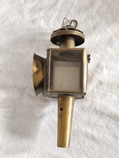 Alte kleine kutscherlampe gebraucht kaufen  Vogt