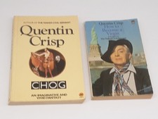 Vintage quentin crisp for sale Vintage quentin crisp for sale  SUTTON COLDFIELD