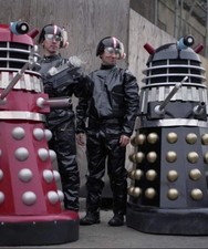 Roboman costume dalekmania for sale  LONDON