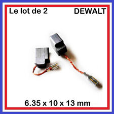 Lot charbons 6.35 d'occasion  Lambersart