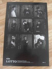 EXO - LOTERIA (TIPO B) REEMBALAGEM EXATA [POSTER ORIGINAL] K-POP *NOVO*  comprar usado  Enviando para Brazil