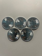Silbermünze maple leaf gebraucht kaufen  Bünde
