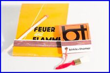 Presentes promocionais dos anos 60/70 - Fósforos - Fogo e Chama comprar usado  Enviando para Brazil