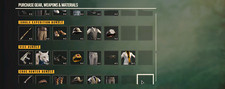 far cry 6 xbox/PS5 um monte de itens da loja, roupas, armas, Max Xp. Xbox comprar usado  Enviando para Brazil