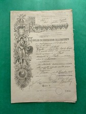 Foglio congedo illimitato usato Foglio congedo illimitato usato  Arezzo