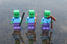 Lego minecraft zombies for sale  Villa Park