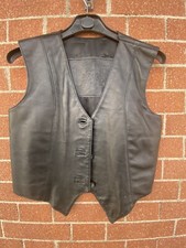 Gilet pelle donna usato  Torino