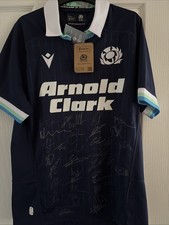 signed rugby shirt scotland for sale signed rugby shirt scotland for sale SOUTHAM