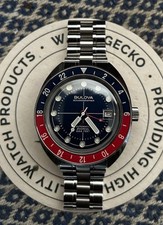 Bulova oceanographer gmt for sale  MARKET HARBOROUGH