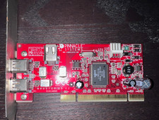 Carte pci firewire d'occasion  Mouans-Sartoux