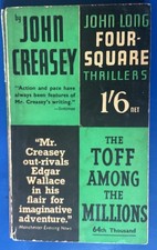 John creasey toff for sale  READING