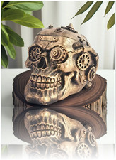 Steampunk mechanischer schäde gebraucht kaufen  Magdeburg