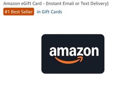 Amazon gift card for sale  WATFORD