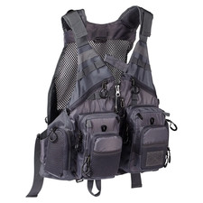 Bassdash gilet pesca usato  Italia