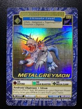 Metalgreymon foil 143 for sale  Oklahoma City