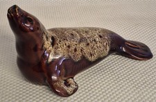 Vintage brown glazed for sale  WALLINGTON