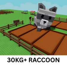 [🌙] Roblox CRESÇA UM JARDIM 30KG+ GUAXINIM ENORME | Rápido + Fácil 🐶, usado comprar usado  Enviando para Brazil