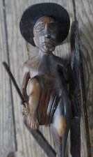 Makonde skulptur figur gebraucht kaufen  Hammelburg