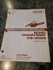 Echo chain saw for sale  Algoma