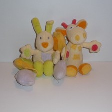 Doudou lapin vache d'occasion  Lescar