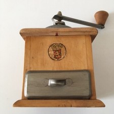 Macinacaffè legno vintage usato  Catanzaro