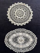 Large white doilies for sale  SOUTHPORT