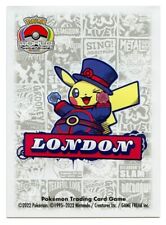 Funda de carta individual de competidor de Londres 2022 Campeonato Mundial Pokémon segunda mano  Embacar hacia Argentina